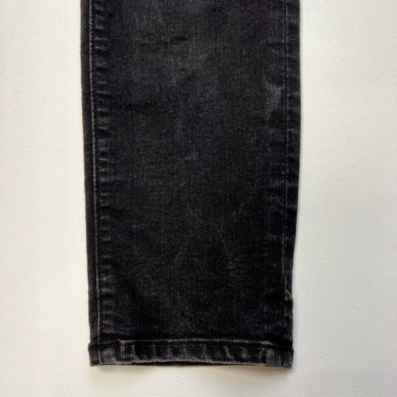 Ann Taylor Loft Womens Curvy Slim Skinny Jeans Gray Stretch Charcoal Wash 29/8 - Picture 8 of 11